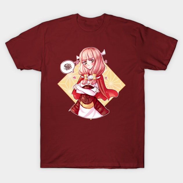 Sleepy Daughter T-Shirt by lythweird